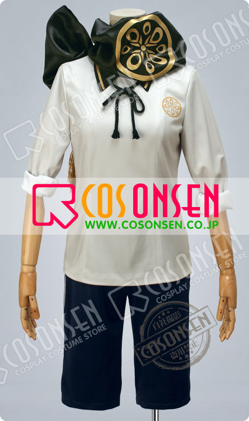 刀剣乱舞 信濃藤四郎 内番 コスプレ衣装｜COSONSEN コスプレ衣装